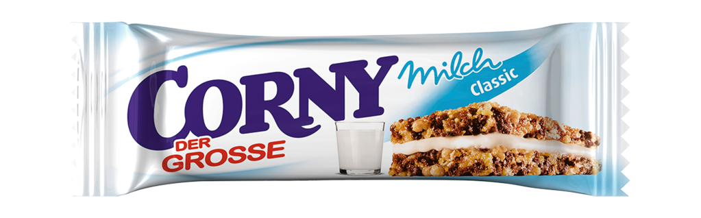 24 40g Rg Corny Big Müsliriegel Milch Classic DER GROSSE 
