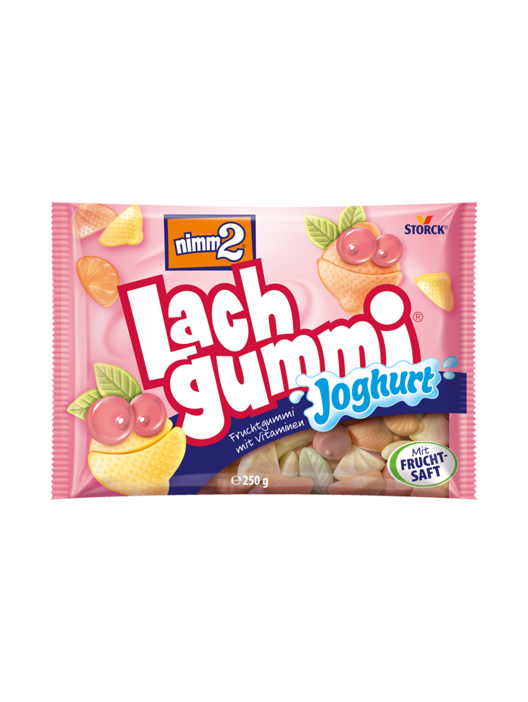 12 250g Pg Nimm2 Lachgummi Joghurt  