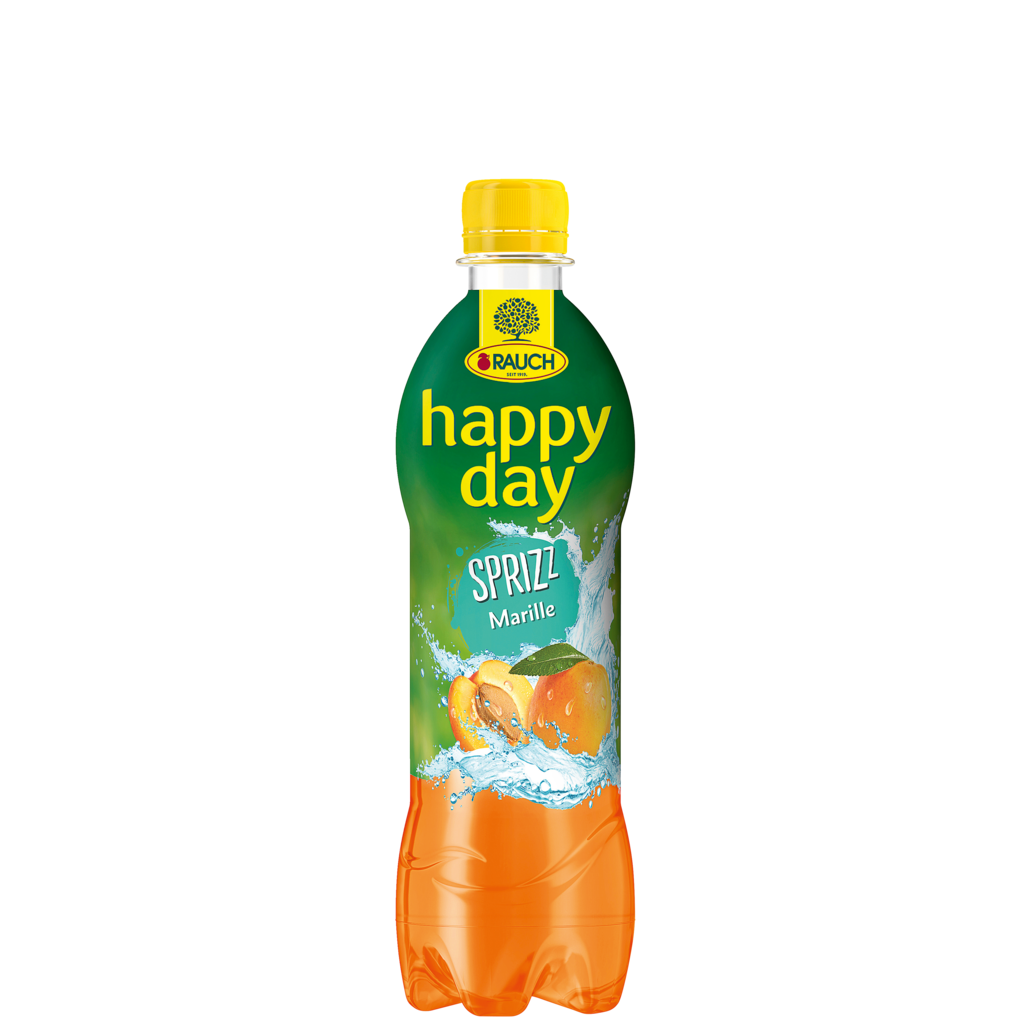 12 0.50l Fl Rauch Happy Day Sprizz Marille PET EWP 