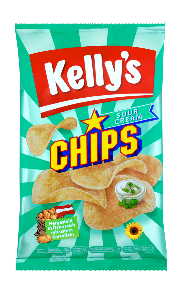 18 150grPg Kelly Chips Sour Cream 