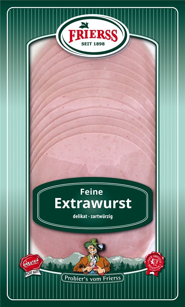 5 100g Pg Extrawurst geschnitten 