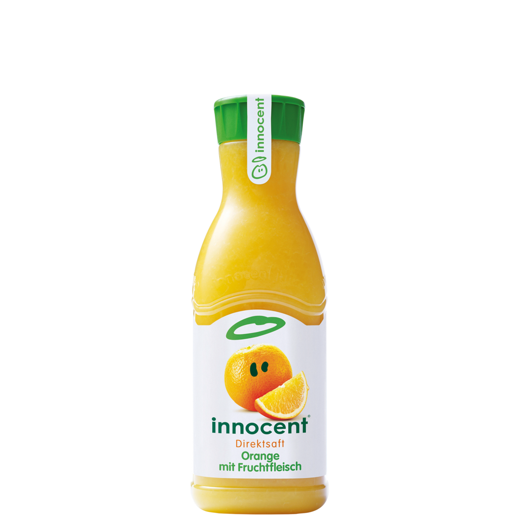 1 0.33l Fl Innocent Smoothie Orange mit Fruchtfleisch PET EWP 