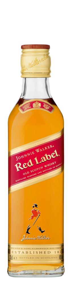 1 0.35l Fl Johnnie Walker Red Label 40% 