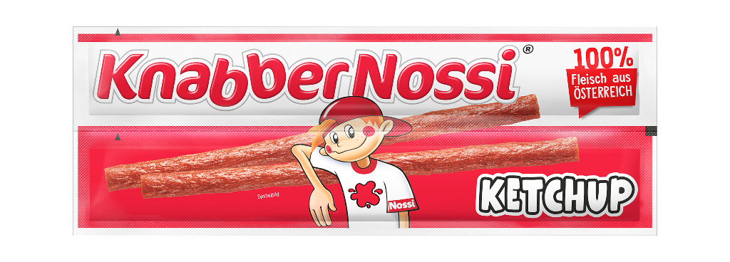 20 2St Pg Knabber Nossi Ketchup 17,5g 