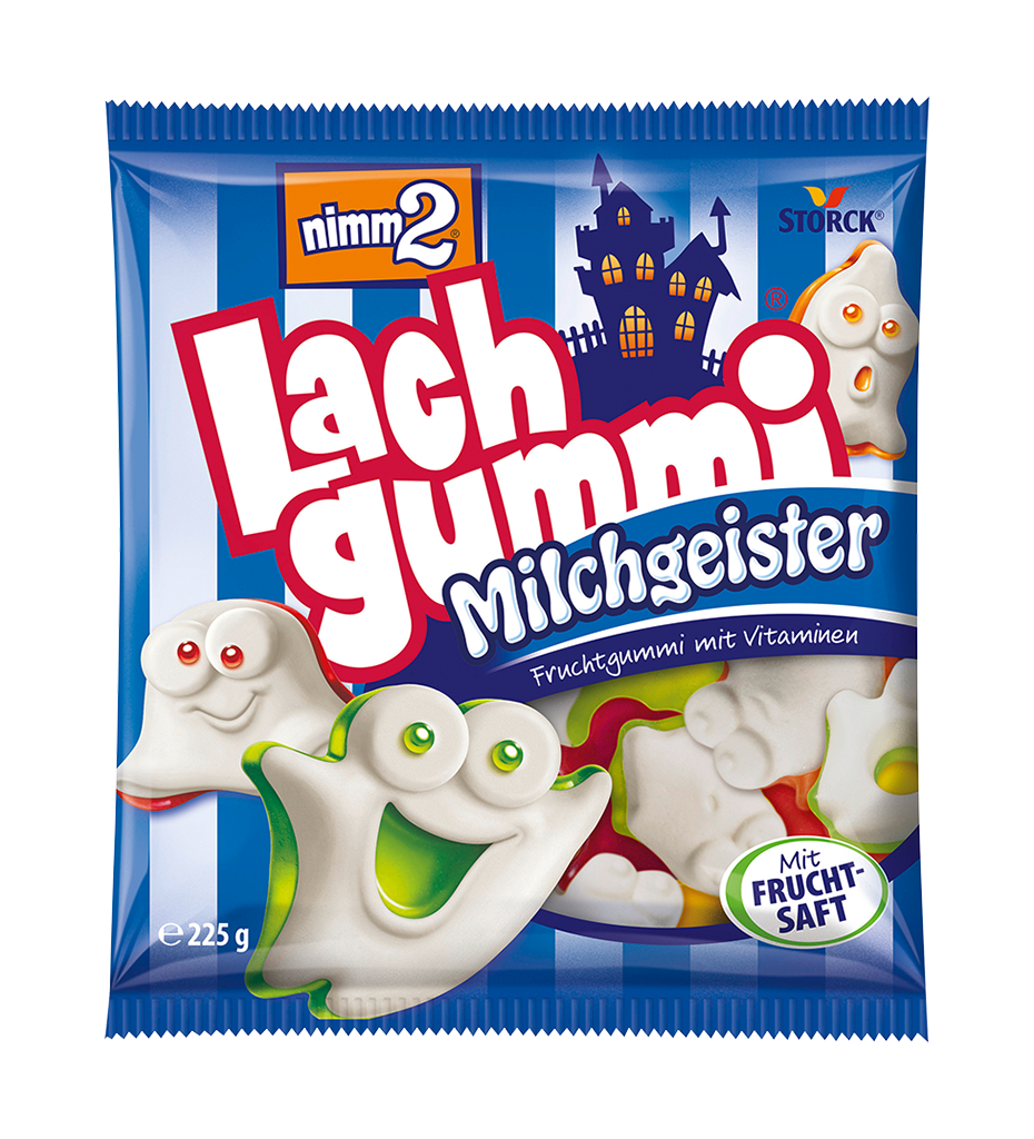 12 225g Pg Nimm2 Lachgummi Milchgeister 