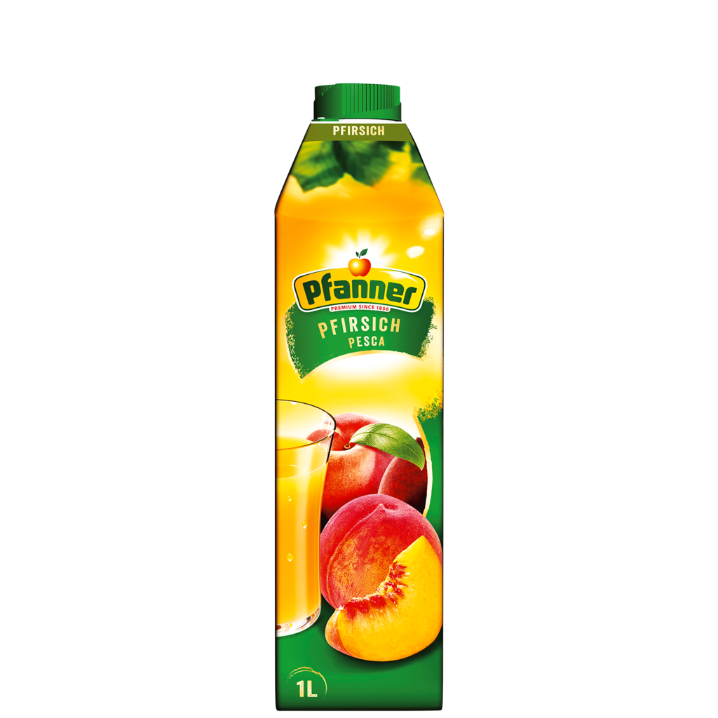 8 1.00l Pg Pfanner Pfirsich Nektar 50% 