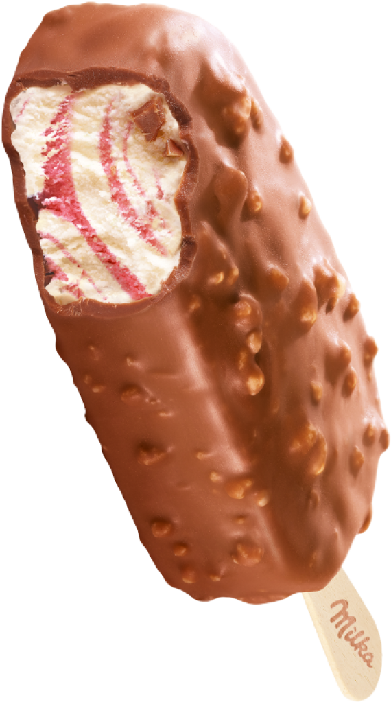 20 90ml Pg TKK Milka Strawberry Cheesecake Stick Eis 