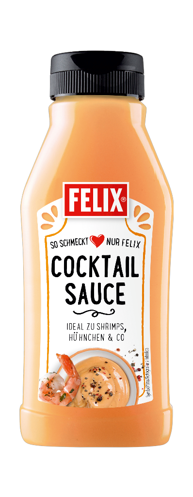 6 250ml Fl Felix Sauce Cocktail 