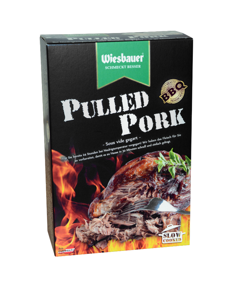 1 400grPg Wiesbauer Pulled Pork BBQ 