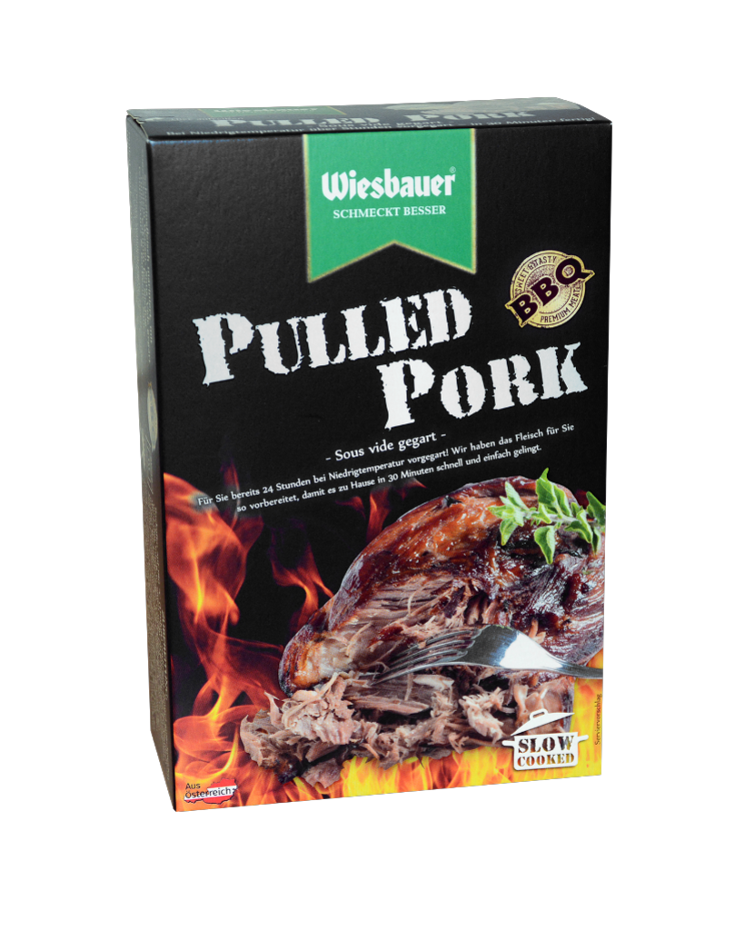 1 400g Pg Wiesbauer Pulled Pork BBQ 