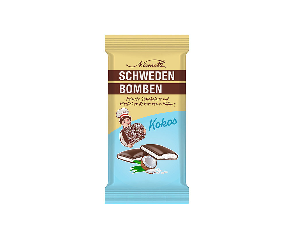 20 84g Ta Niemetz Schwedenbomben Kokos Tafel 