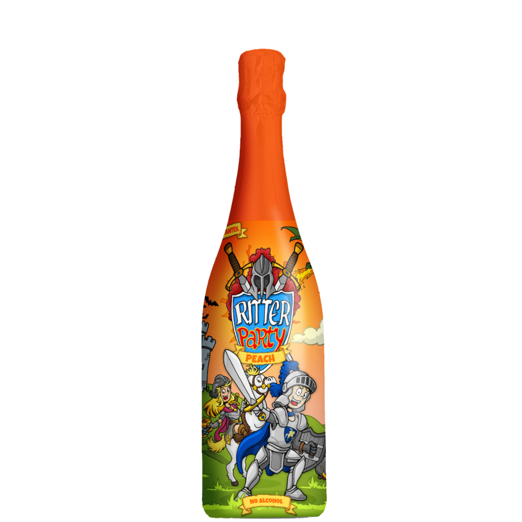 6 0.75l Fl Ritter Party Peach 