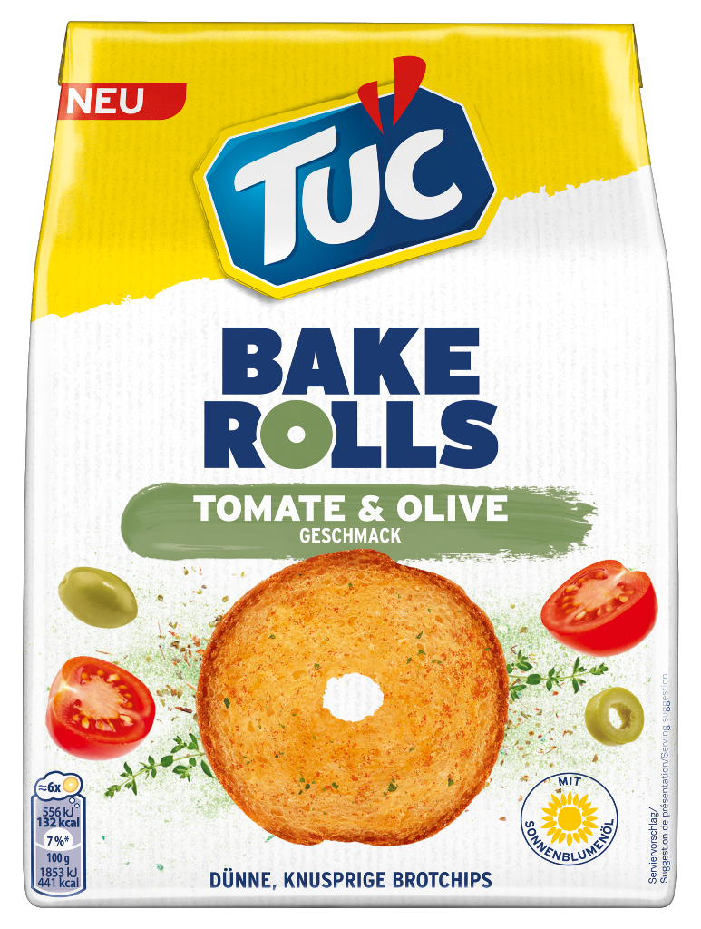 8 150g Pg Tuc Bake Rolls Tomate Olive 