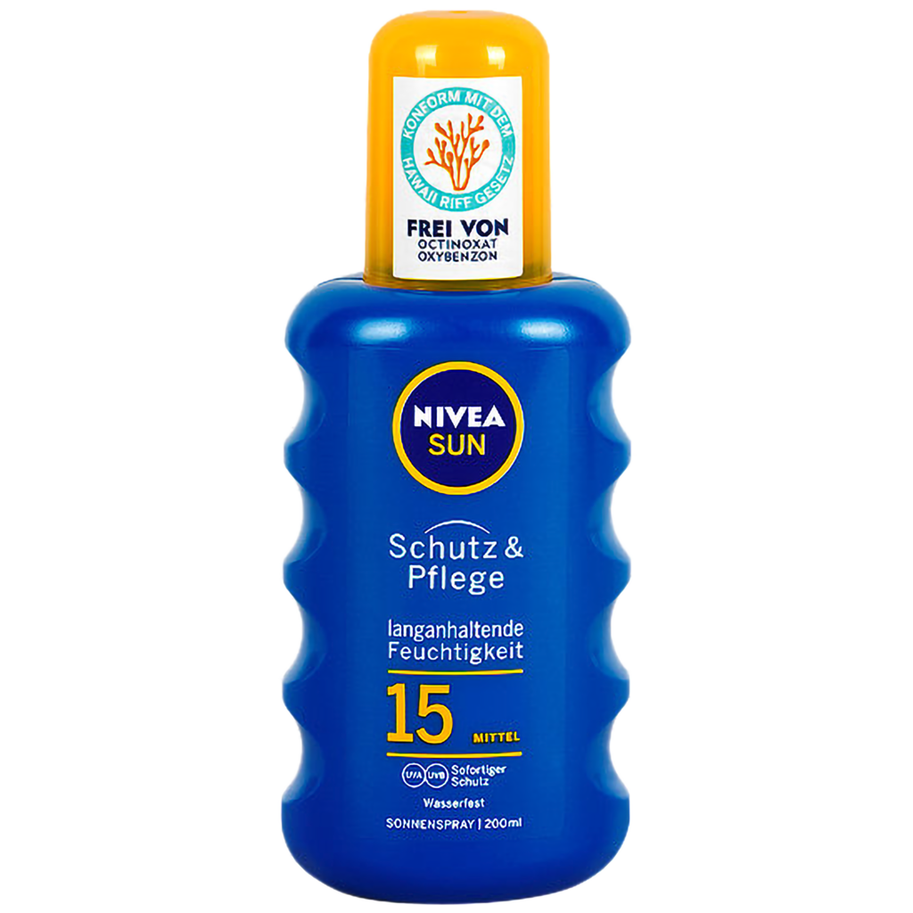 6 200ml Fl Nivea Sun Spray LF 15 