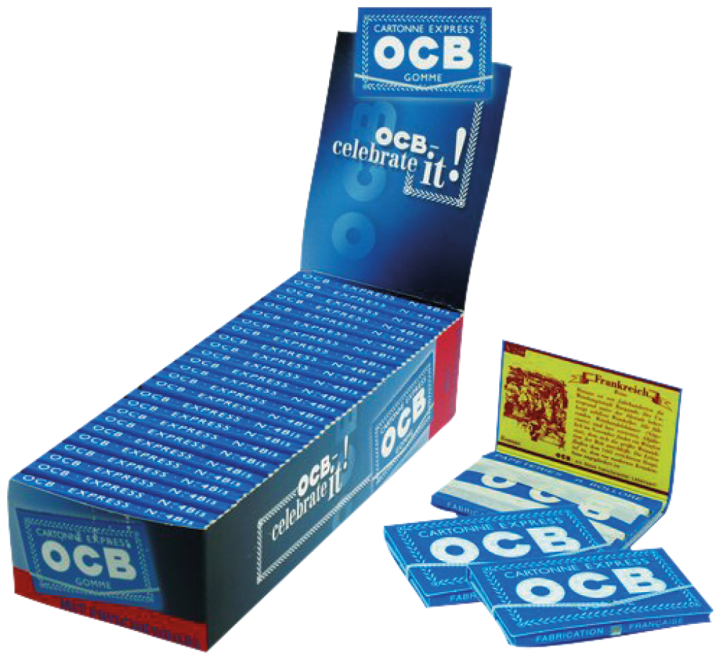 25 1St Pg  OCB blau mit Gummizug 