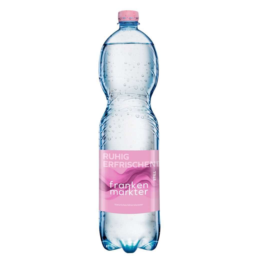 6 1.50l Fl Frankenmarkter Mineralwasser still EWP 