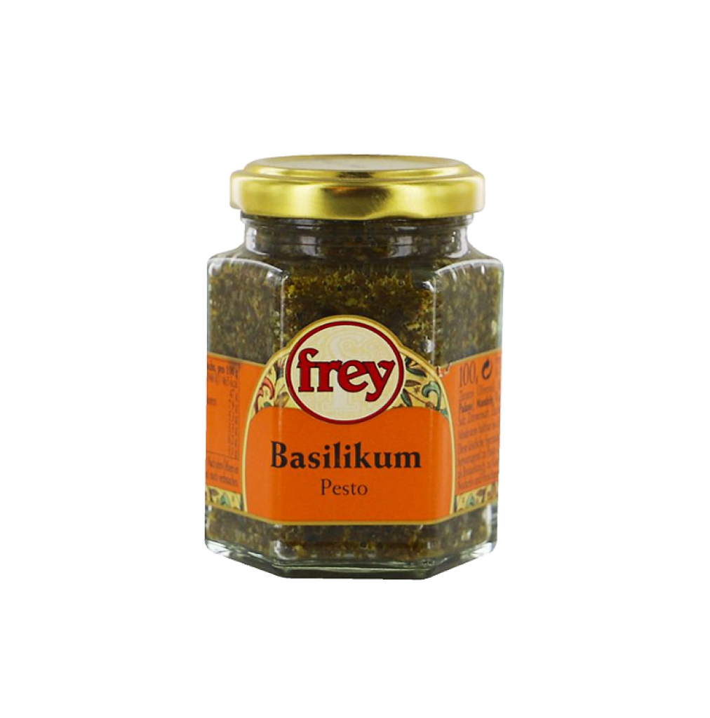 12 106ml Gl Frey Basilikumpesto 