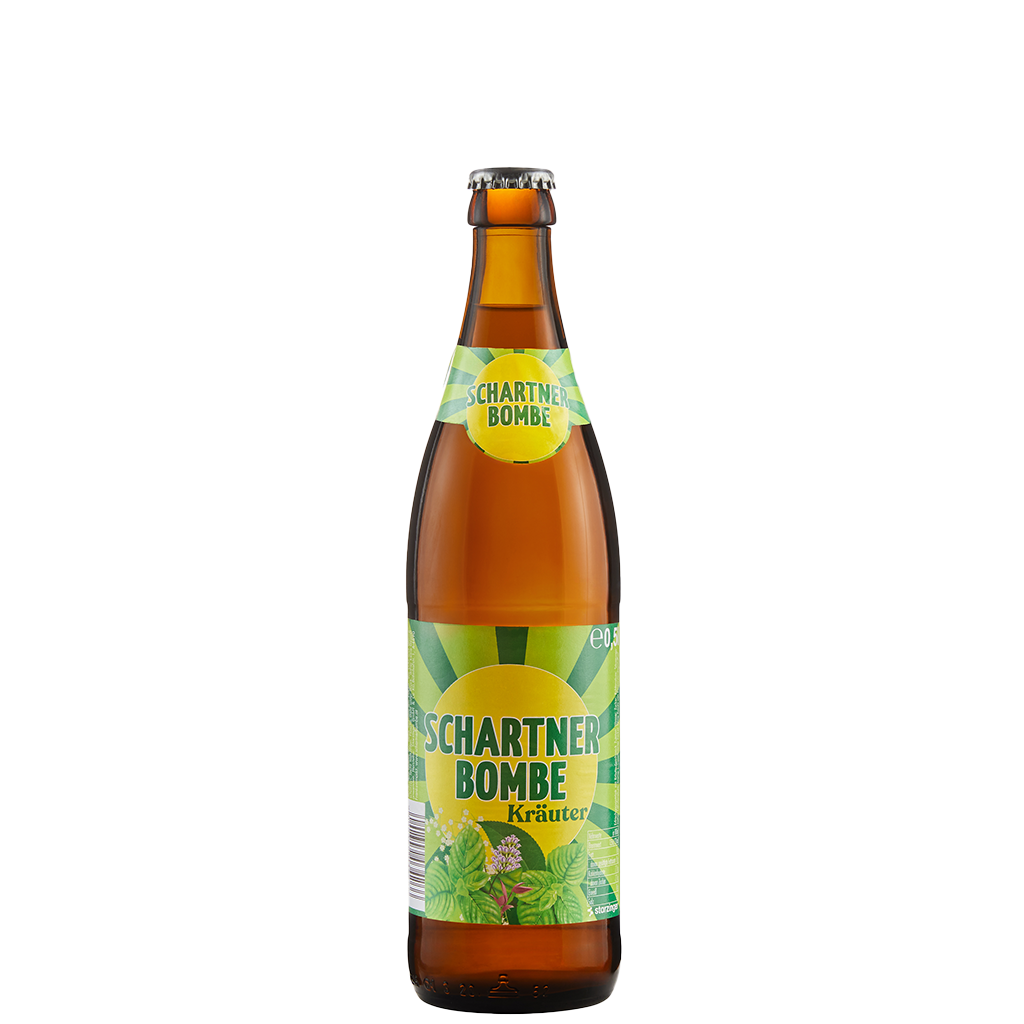 20 0.50l Fl Schartner Bombe Kräuter MW 