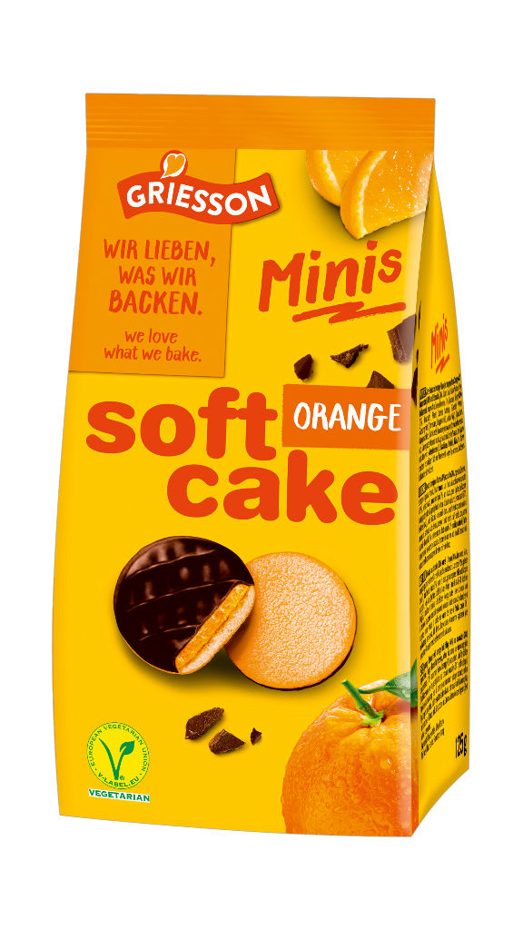 12 125g Pg Gries.Soft Cake Ora.Minis 