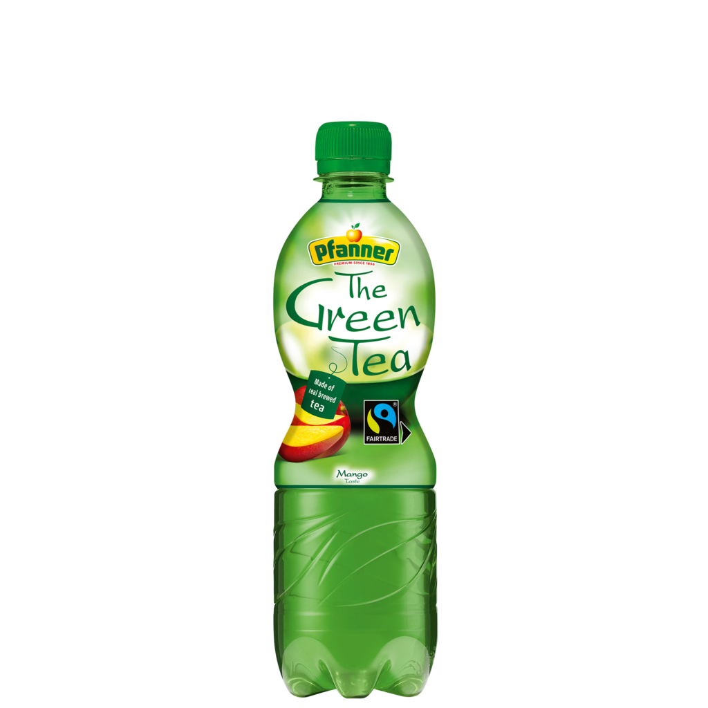 12 0.50l Fl Pfanner Eistee Fairtrade Grüner Tee Mango 