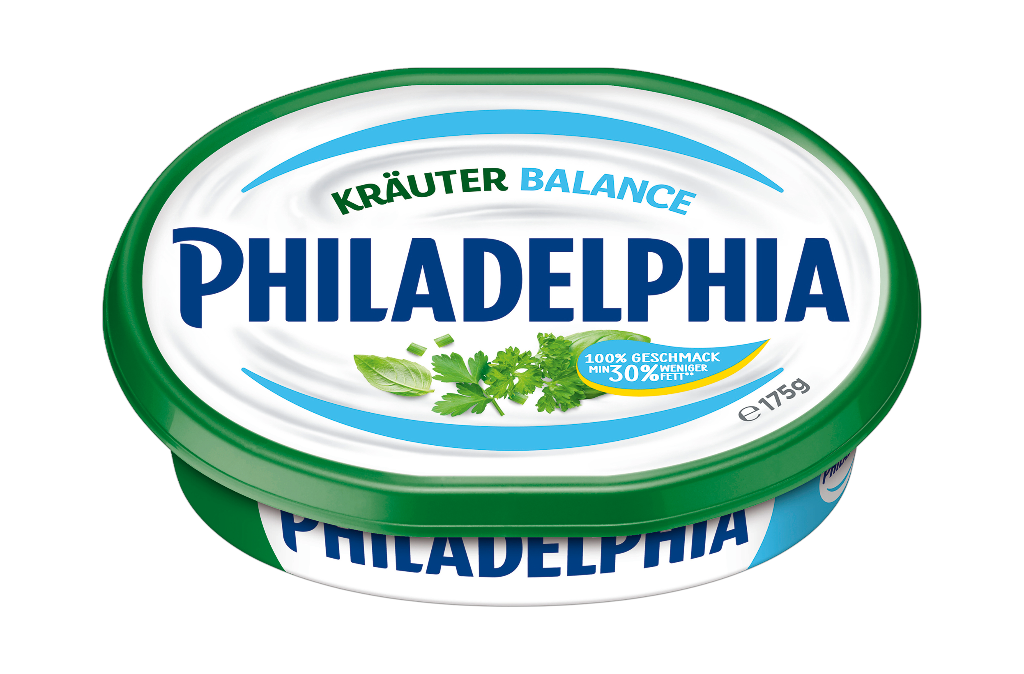 10 175gr Bt Philadelphia Balance Kräuter 