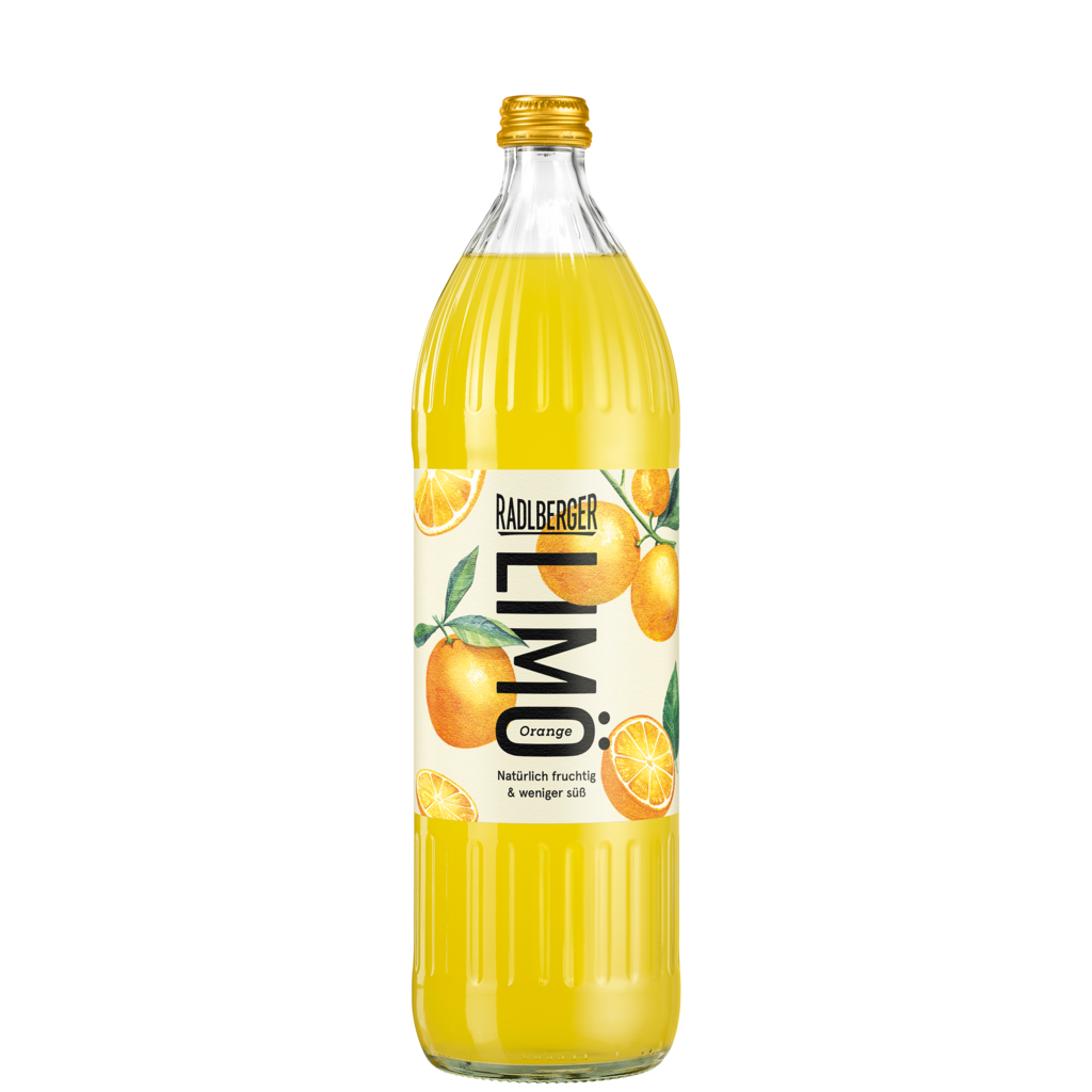 6 1.00l Fl Radlberger LIMÖ Orange MW 