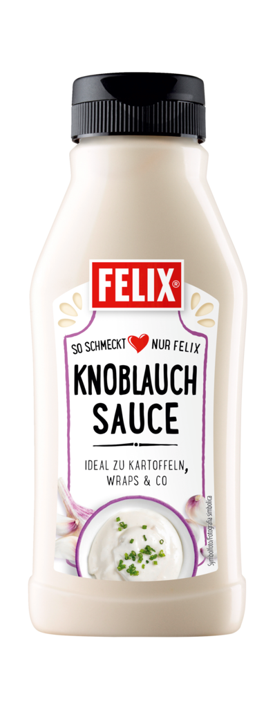 6 250ml Fl Felix Knoblauchsauce 