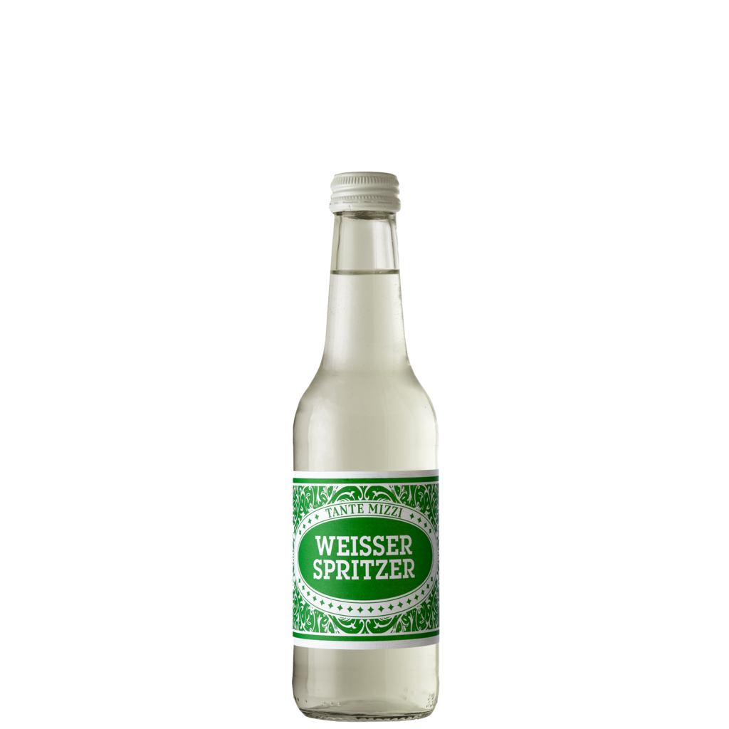 12 0.33l Fl Tante Mizzi Weißer Spritze EW 