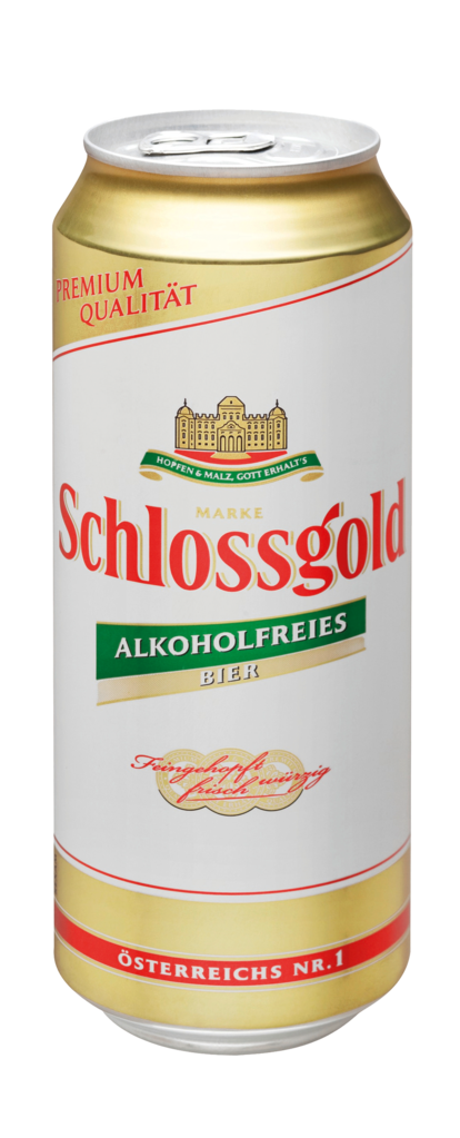 24 0.50l Ds Schlossgold Alkoholfreies Bier Dose 