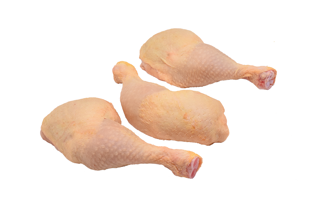 0,5 kg Ta GENUSS Hühnerkeule 2St ca. 500g VB 