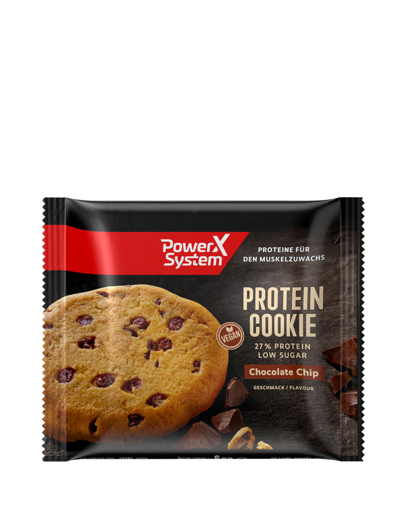 12 50g Pg Vegan Protein Cookie Chocolate Chip 