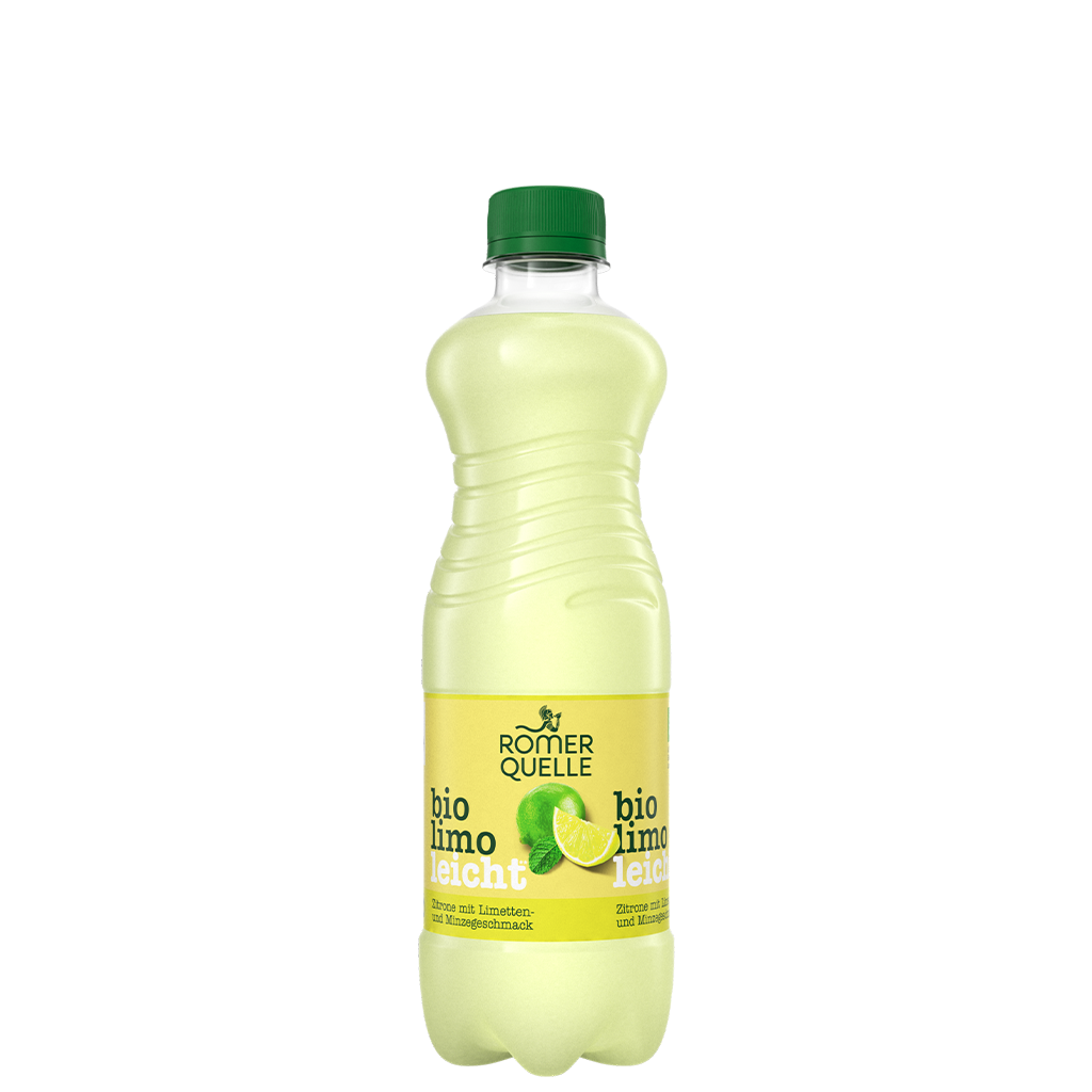 24 0.50l Fl Römerquelle Biolimo Lime Mint PET EWP 