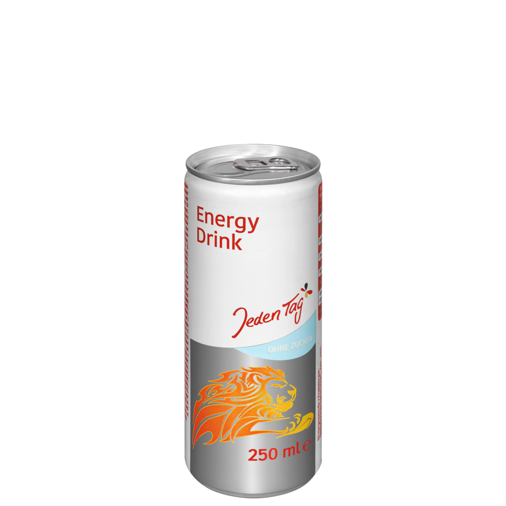 24 0.25l Ds Jeden Tag Energy Drink zuckerfrei 