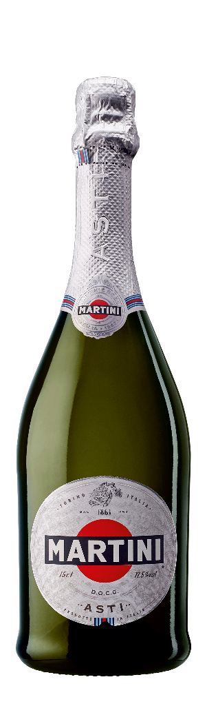 6 0.75l Fl Martini Asti Spumante 