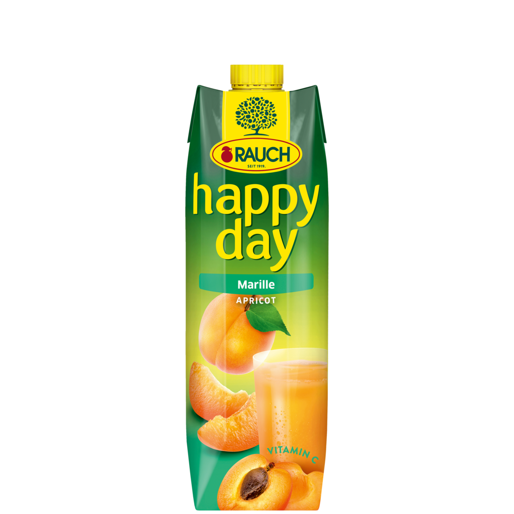 12 1.00l Pg Rauch Happy Day Marille 40% 