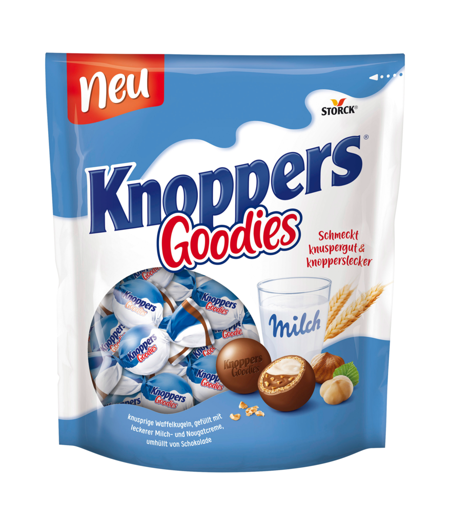 14 180gr PG Knoppers Goodies 