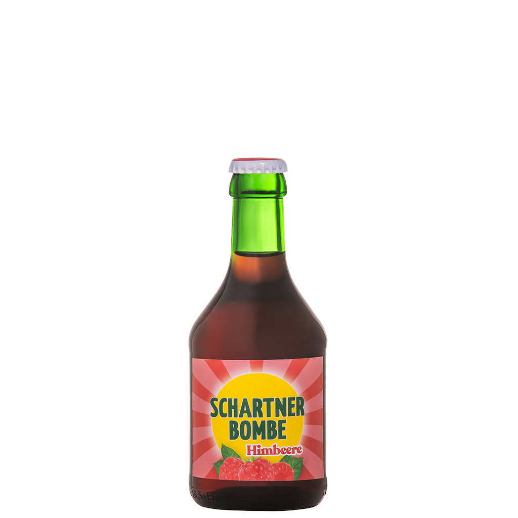 20 0.25l Fl Schartner Bombe Himbeere MW 