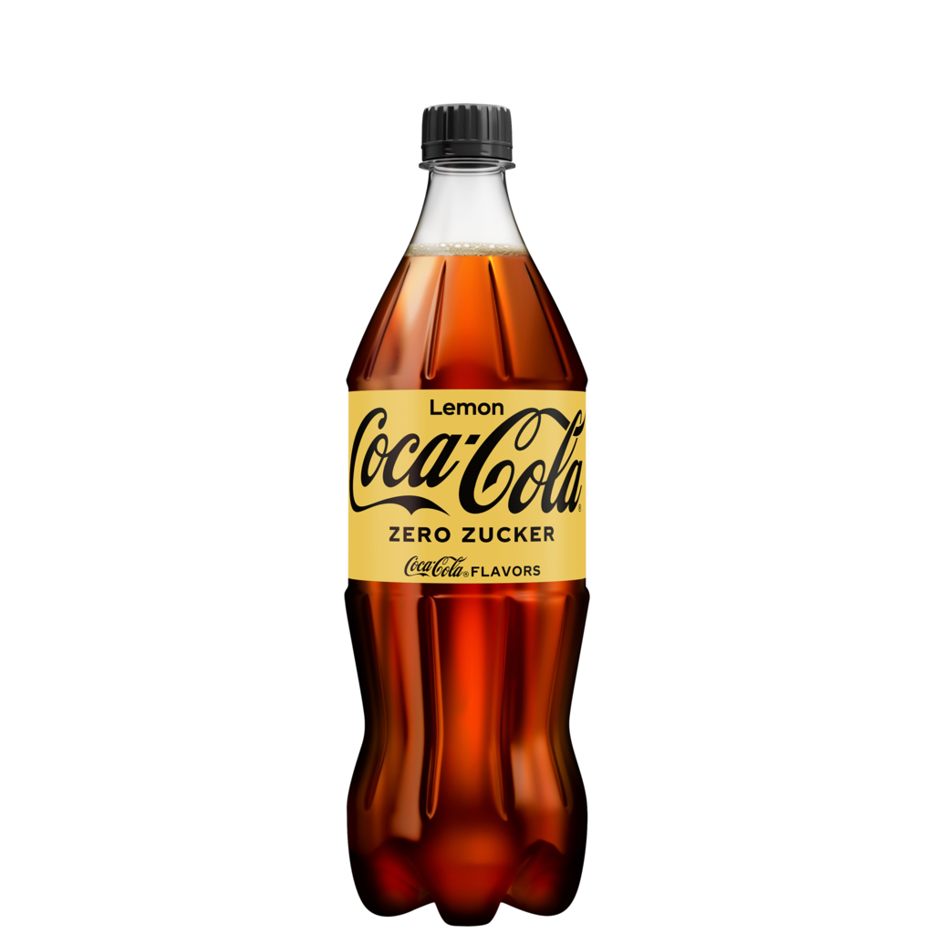 6 1.00l Fl Coca-Cola Lemon Zero PET EWP 