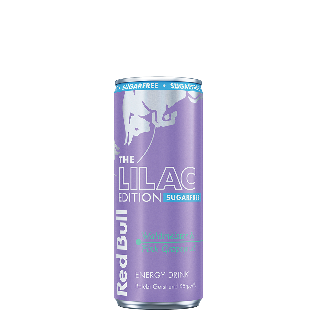 24 0.25l Ds Red Bull Lilac Edition Waldm. Pink Grapefruit zuckerfrei EWP 