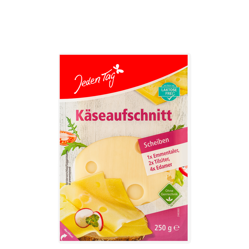 20 250g Pg Jeden Tag Käseaufschnitt 