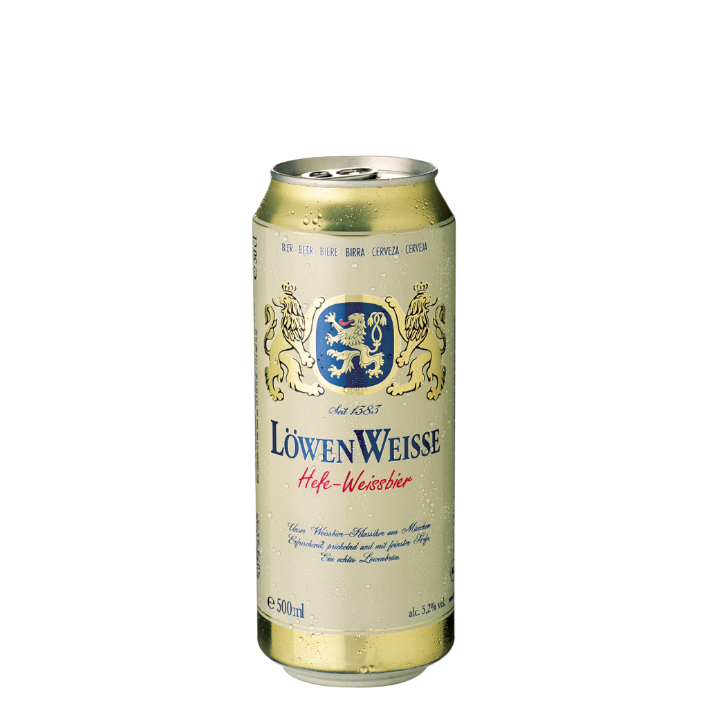 24 0.50l Ds Löwenbräu Hefe Weissbier EWP 