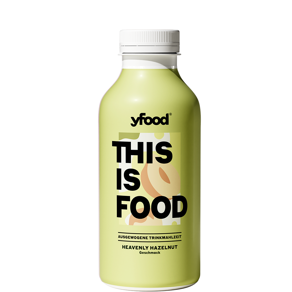 6 0,50l Fl yfood Trinkmahlzeit Heavenly Hazelnut 