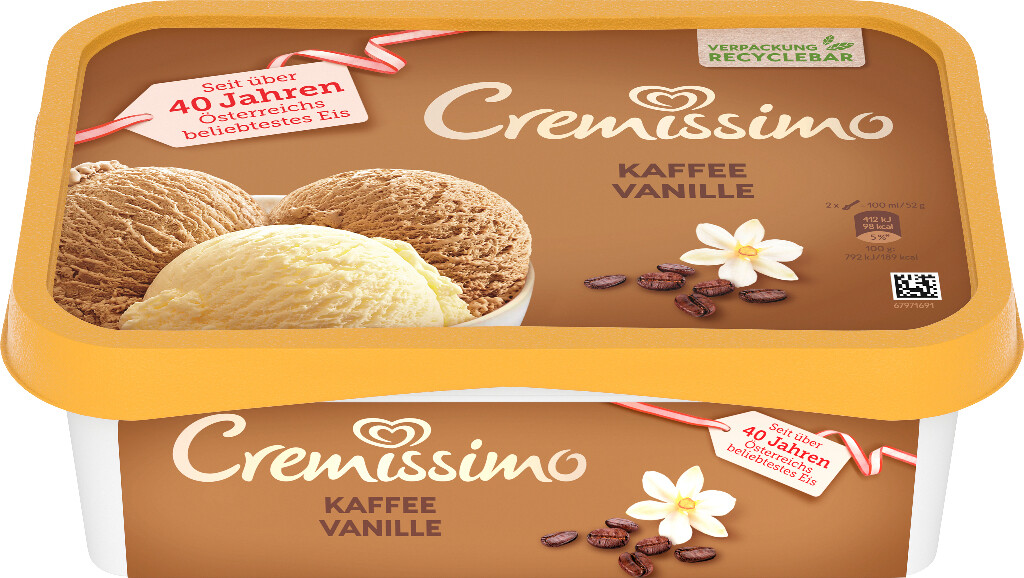 6 1l Pg Eskimo Cremissimo Kaffee-Vanille 