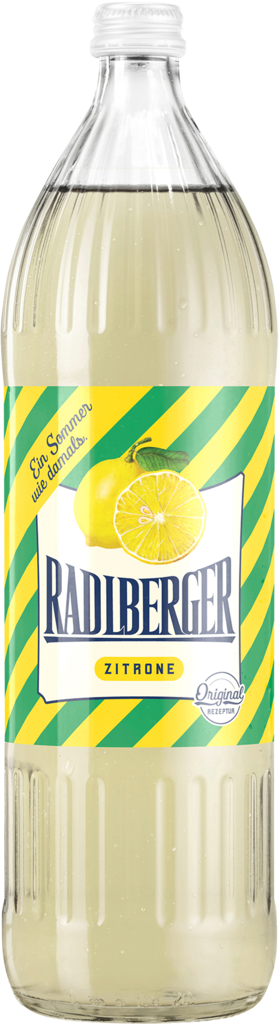 6 1.00l Fl Radlberger Zitrone MW 