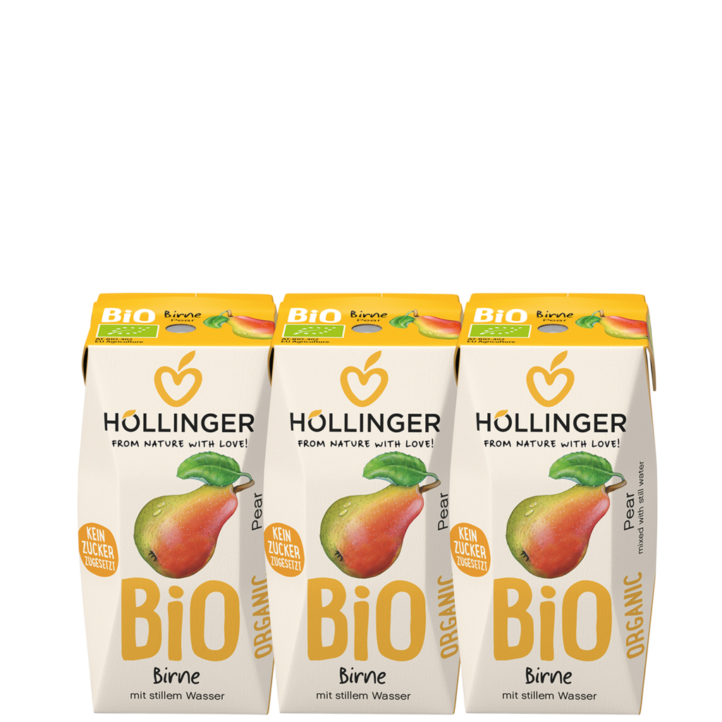 8 3/0.20MP Höllinger BIO Birne Tetrapak 0.20l 
