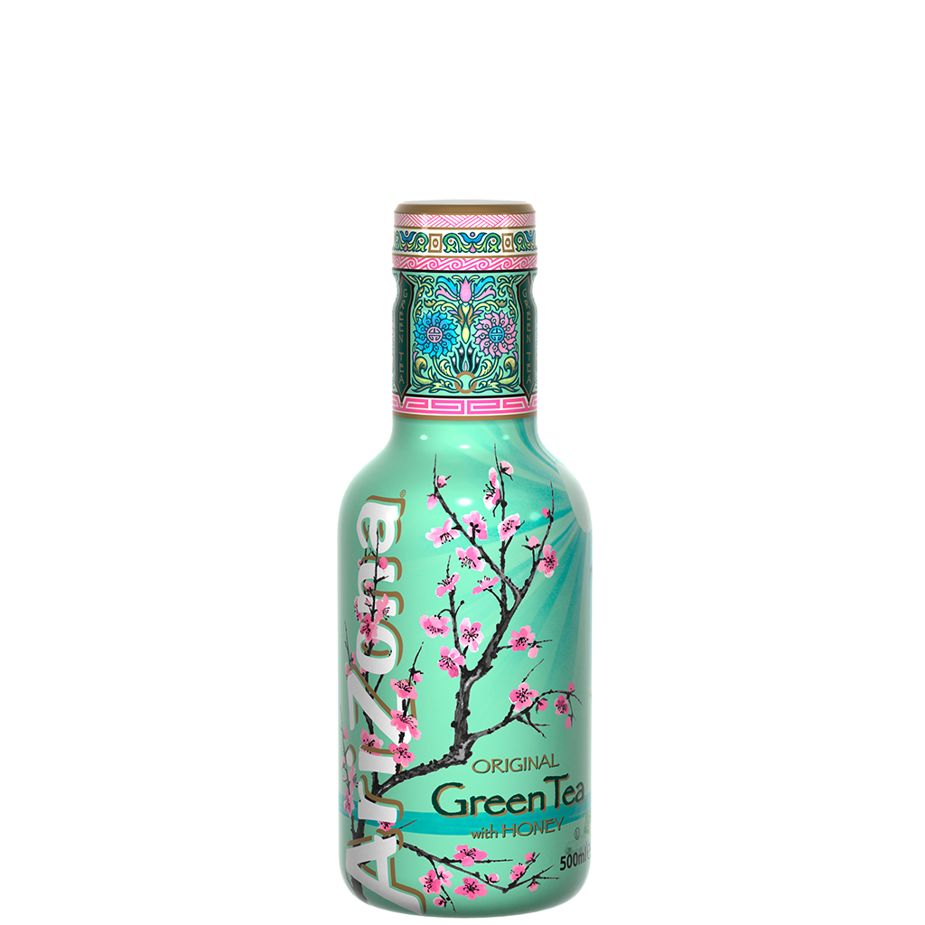 6 0.50l Fl Arizona Eistee Green Tea Honig PET EWP 