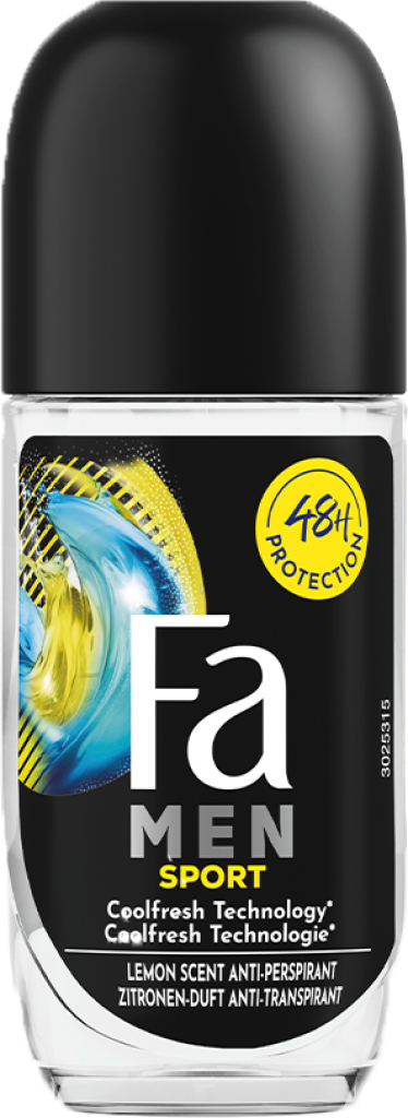 6 50ml Fl FA Men Roll On Sport 