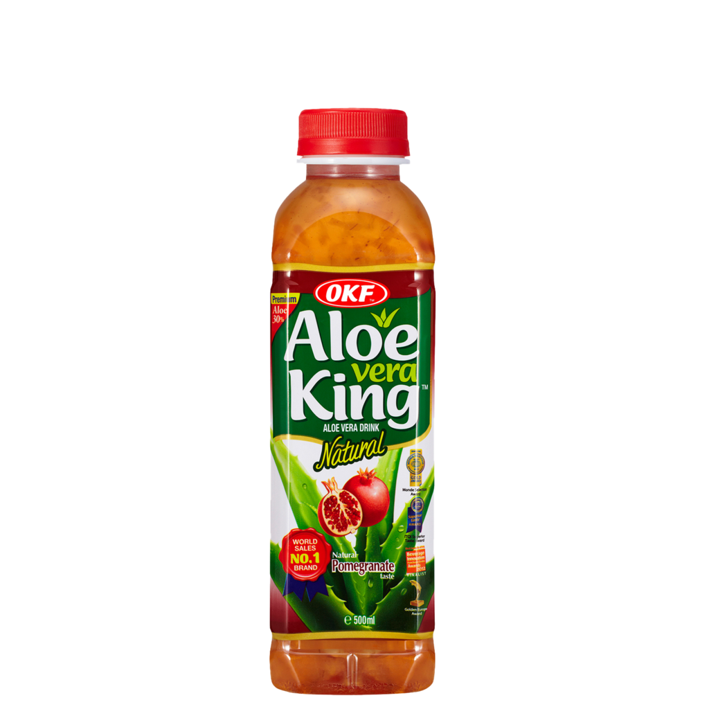 20 0.50l Fl OKF Aloe Vera Drink Granatapfel PET 