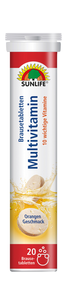 12 80g Pg Sunlife Brausetabletten Multivitamin 