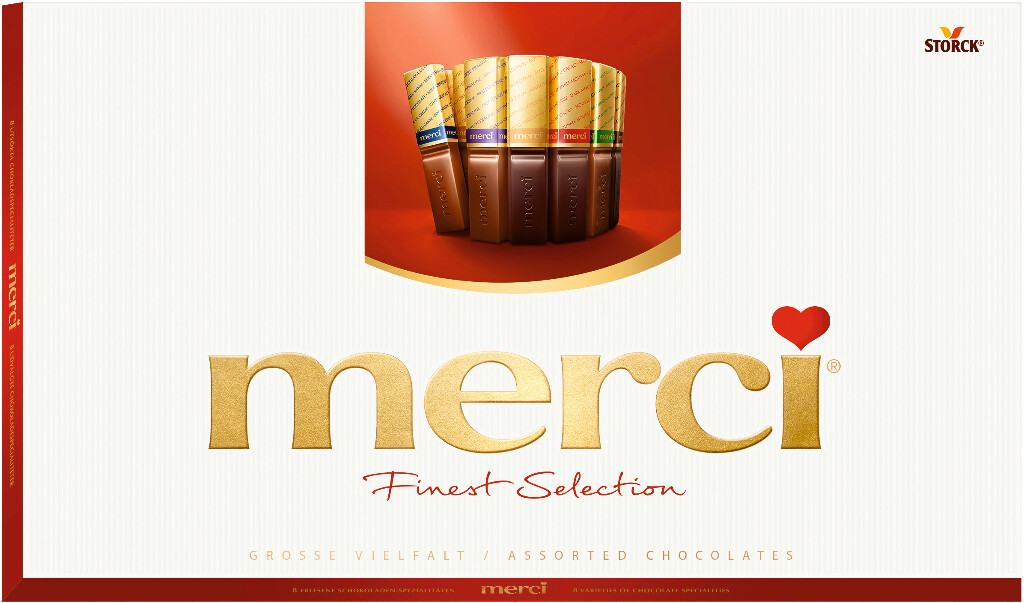 8 400g Pg Merci Große Vielfalt 
